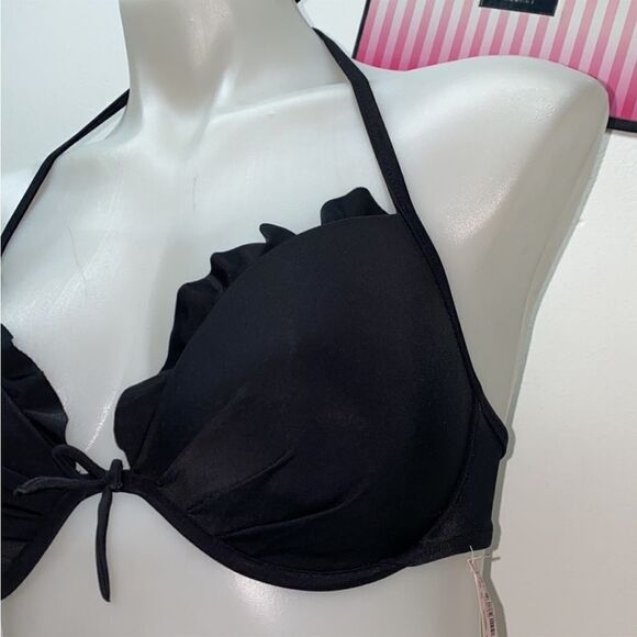 🔥VICTORIA SECRET SWIMSUIT 2 pc 34C push-up //Small New #2 - Picture 3 of 9